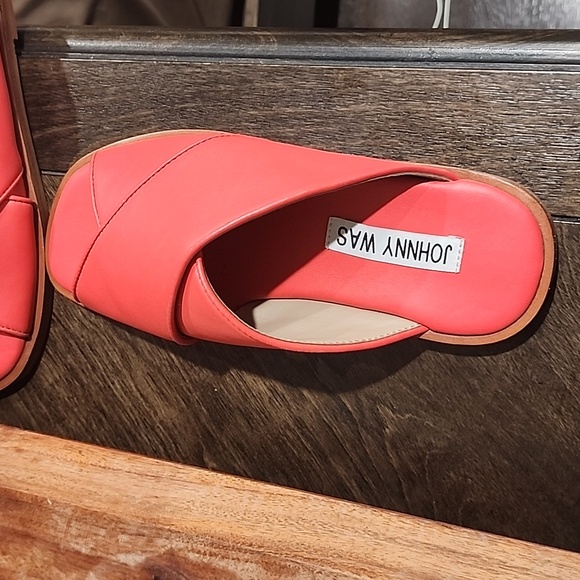 NWOT TAG Johnny Was Sandals size 7 - Picture 5 of 5